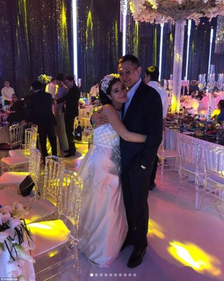 Tỷ phú Nga tổ chức đám cưới như cổ tích cho cháu gái cưng